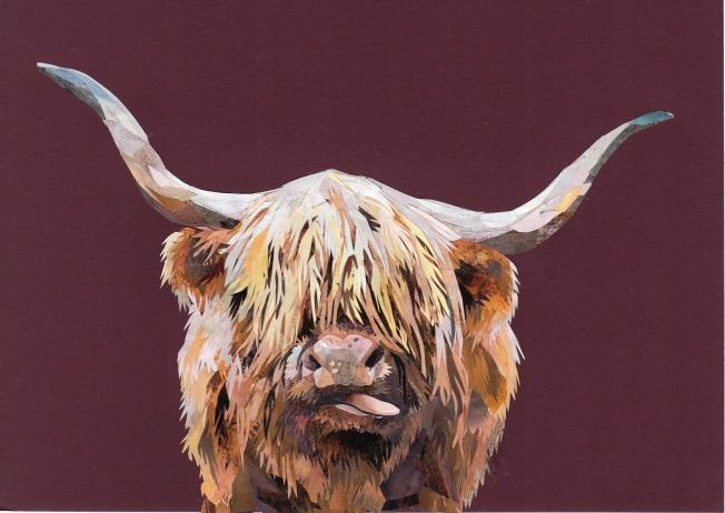 Highland Hairy- Laura Brenchley